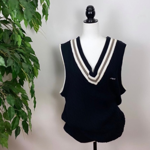 Y2K Enyce Sweater vest Size L - Picture 1 of 4
